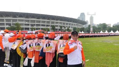 Apel Siaga Pemenangan di Jakarta Diikuti Ribuan Kader PKS