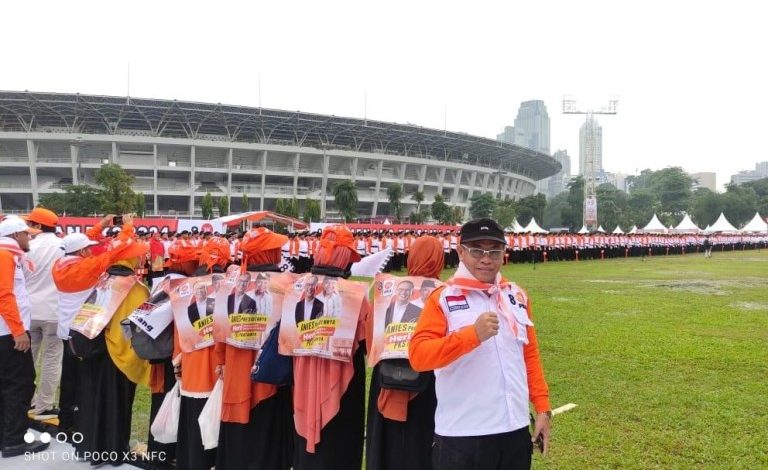 Apel Siaga Pemenangan di Jakarta Diikuti Ribuan Kader PKS