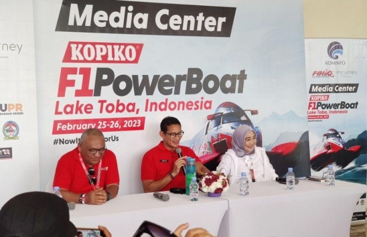 Menparekraf Sebut Danau Toba Telah Buktikan Kesiapan Jadi Host Event Internasional