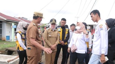 Tinjau Rumah Terdampak Puting Beliung, Fitri Soroti Fasum dan Fasos Perumahan Developer