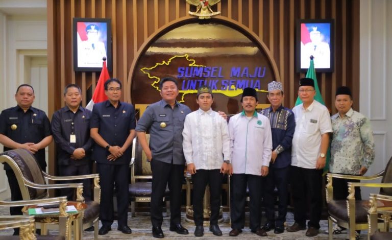 1 dari 13  Kafilah Indonesia Pada MTQ Internasional 2023 Adalah Putra Daerah Asal Sumsel