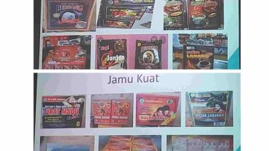 BPOM Menemukan Jamu dan Suplemen  Makanan Mengandung BKO