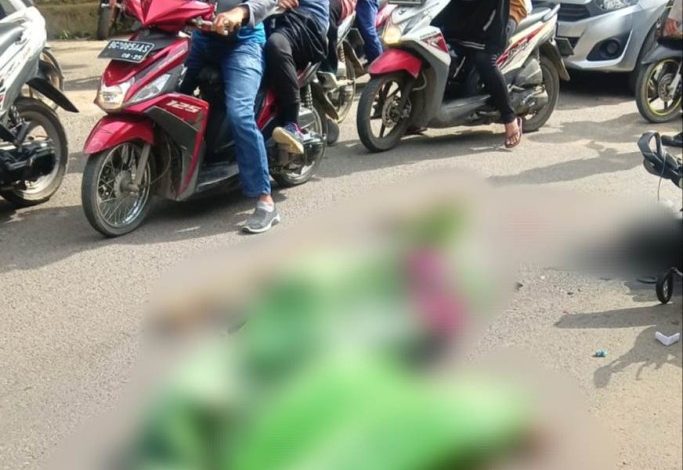 Anggota Dishub Kota Palembang Tewas Terlindas Truk 