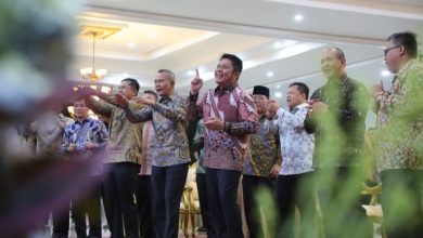 Forkopimda Sumsel Ramah Tamah Dengan KASAD Jend TNI Dudung Abdurachman