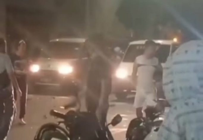 Hilang Kendali, Pengendara Motor CBR dan Remaja Bersepeda Tewas di Jalan Sudirman Palembang