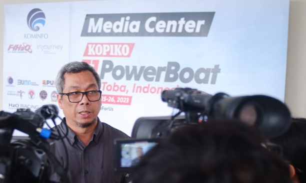 Ajang Balap Dunia F1 Powerboat Dinilai Mampu Jadikan Danau Toba Wisata Dunia