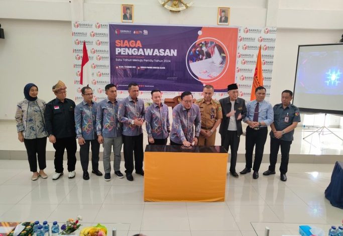 Luncurkan “Jarimu Awasi Pemilu” Wujud Kesiapan Bawaslu di Pemilu 2024