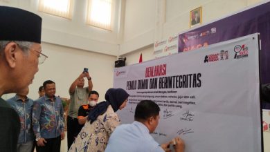 Deklarasi Bersama, Pemilu Damai dan Berintegritas Wujud Kesiapan Pemilu 2024 yang Tertib dan Damai