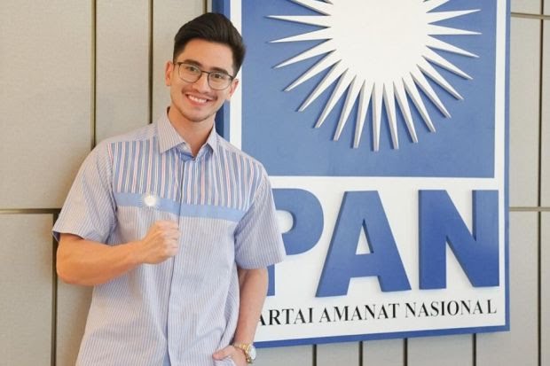 Verrel Bramasta Resmi Gabung PAN, Bakal Nyaleg di Jabar