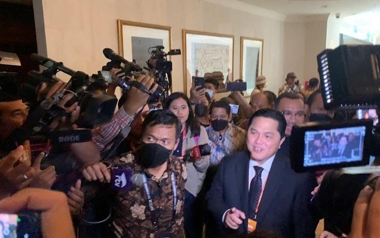 Resmi! Erick Thohir Terpilih Jadi Ketum PSSI