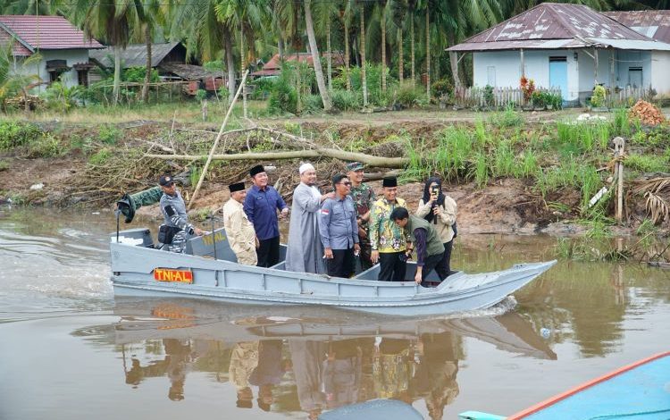 Wujudkan Pembangunan yang Merata Hingga ke Pelosok Sumsel Terus Dilakukan