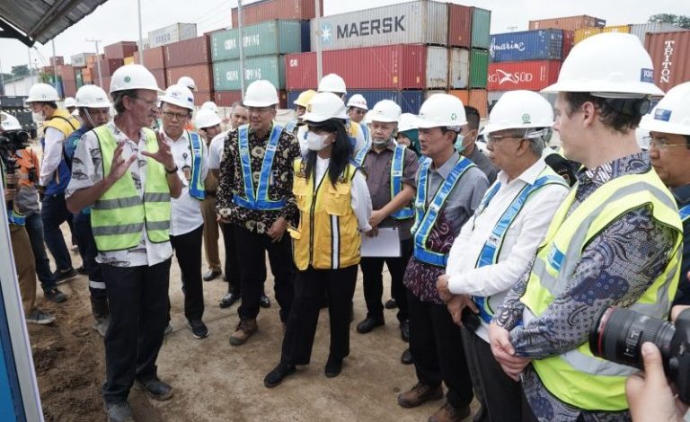 Tinjau Proyek IPAL, Wagub : Masyarakat  Palembang Bakal Nikmati Lingkungan  Bersih Tak Tercemar