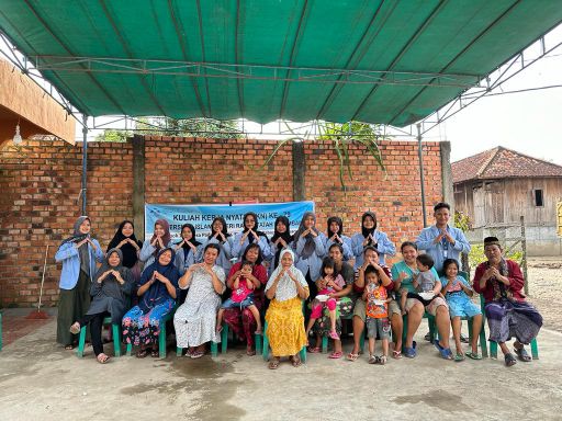 Mahasiswa KKN UIN RaFa Gelar Workshop Pembuatan Tetual Sweet Casava