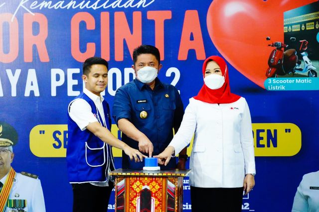 PMI Sumsel Agresif Gandeng Organisasi Masifkan Aksi Donor Cinta Sriwijaya 