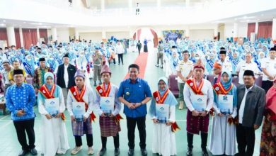 Wisuda Tahfidz Fakultas Tarbiyah UIN Rafa, Diharap Dapat Wujudkan Generasi di Sumsel Berakhlakul Karimah