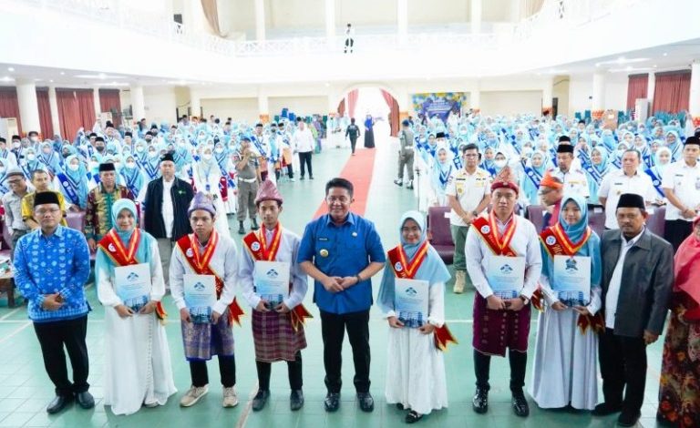 Wisuda Tahfidz Fakultas Tarbiyah UIN Rafa, Diharap Dapat Wujudkan Generasi di Sumsel Berakhlakul Karimah