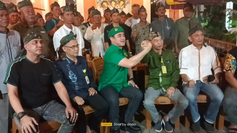 Optimis Raih 15 Ribu Suara, Tim RMJ Resmi Dukung Bild Yawenda