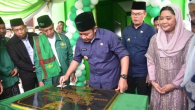 Gedung Baru PCNU Pagaralam Diharap Dapat Jadi Pusat Syiar dan Ekonomi Kreatif Masyarakat