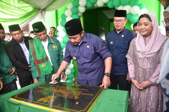 Gedung Baru PCNU Pagaralam Diharap Dapat Jadi Pusat Syiar dan Ekonomi Kreatif Masyarakat