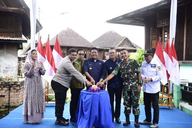 Peresmian Jalan Lingkar Pelang Kenidai Diharap Dapat Dongkrak Potensi Wisata Pagaralam