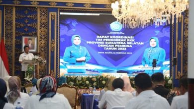 TP PKK Sumsel Berkontribusi Positif Dalam Turunkan Stunting