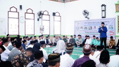 Pembukaan Pelatihan Khotib/Da’i serta Managemen Pengelolaan Masjid