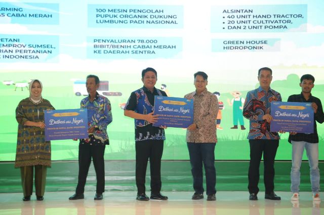 Soft Launching GNPIP di Sumsel Diharap Tidak Hanya Hasilkan Diskusi Namun Berlanjut ke Eksekusi di Lapangan