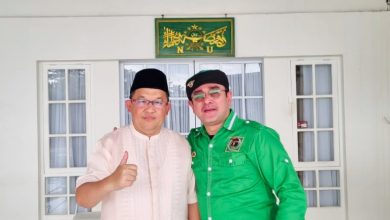 Sowan ke Ketua PCNU Palembang, Bild Yawenda Sebut Banyak Dapat Keberkahan