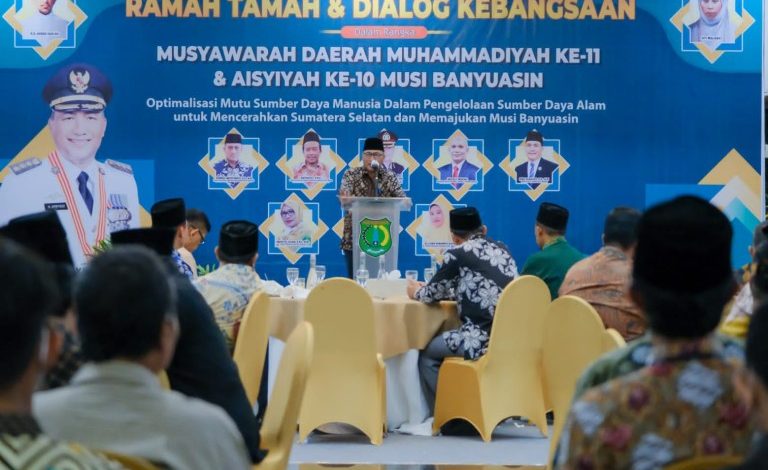 Pj Bupati Apriyadi Apresiasi Kontribusi Muhammadiyah Tingkatkan Kualitas SDM Muba