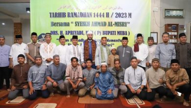 Sambut Bulan Ramadhan, Pemkab Muba Gelar Tarhib Ramadhan 1444 H