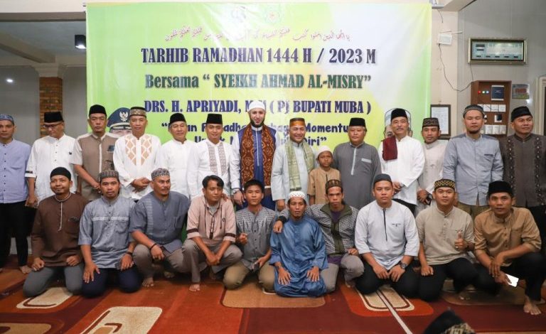 Sambut Bulan Ramadhan, Pemkab Muba Gelar Tarhib Ramadhan 1444 H