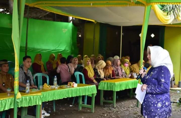 Bupati Musi Rawas Tinjau Desa Tri Mukti