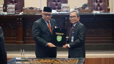 DPRD Provinsi Sumatera Selatan Sampaikan Aspirasi Masyarakat dari Daerah Pemilihan Hasil Reses Tahap I Tahun 2023