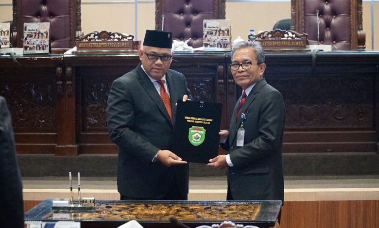 DPRD Provinsi Sumatera Selatan Sampaikan Aspirasi Masyarakat dari Daerah Pemilihan Hasil Reses Tahap I Tahun 2023