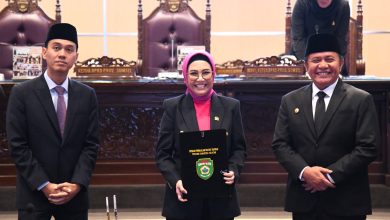 DPRD Sumsel Bentuk Lima Pansus Teliti LKPJ Gubernur Sumsel Tahun 2022