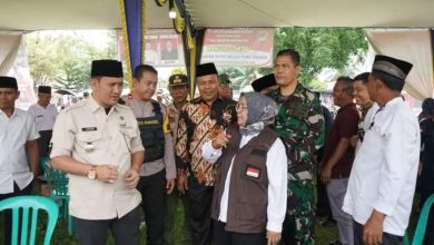 Wabup Musi Rawas Monitoring Pelaksanaan Pilkades, Seluruh TPS Berjalan Lancar dan Tertib