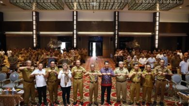 Ratek Sinkronisasi Program Kegiatan Pembangunan Antara Pemprov Dengan Kabupaten/kota Se Sumsel