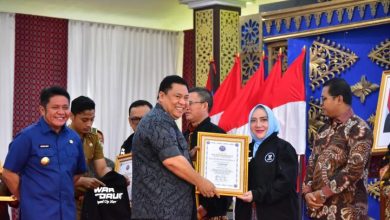 Dirikan Desa Wisata Tematik Bersih Narkoba, Pemkab Musi Rawas Raih Penghargaan Nasional dari BNN RI