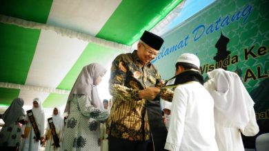 Pemprov Sumsel Komitmen Cetak Generasi Berkarakter Lewat Pendidikan Berbasis Agama 