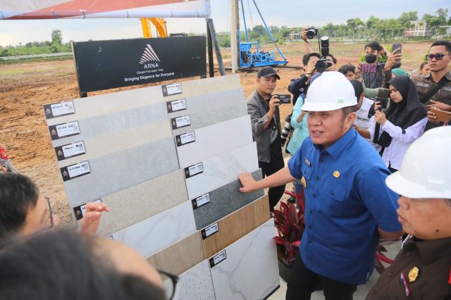 Ground Breaking Proyek Ekspansi Pembangunan Plant IV C