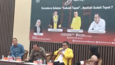 Diskusi Iluni UI Sumsel: “Subsidi Tepat” Apakah Sudah Tepat?