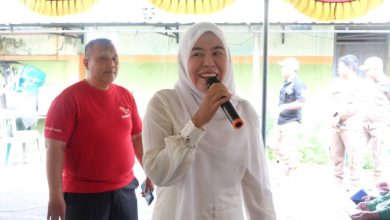 Hadir Langsung dalam Pendistribusian 72 Ton Beras, Fitri Ucapkan Terima Kasih kepada Kementerian