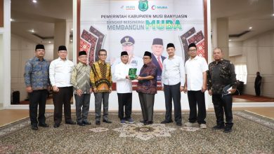 KH Amiruddin Nahrawi Siap Jadi Jurkam Apriyadi Mahmud di Pilkada Kabupaten Muba 2024