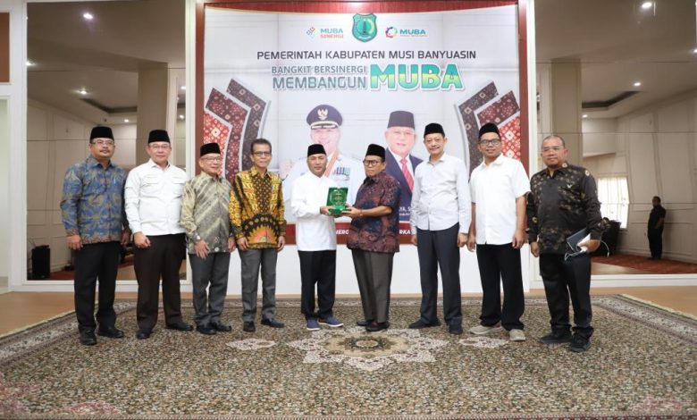 KH Amiruddin Nahrawi Siap Jadi Jurkam Apriyadi Mahmud di Pilkada Kabupaten Muba 2024