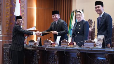 DPRD Sumsel Sampaikan Hasil Rekomendasi LKPJ Gubernur Sumsel TA 2022