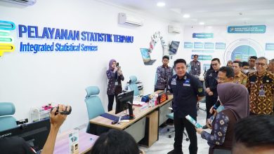 Anjangsana Ke Kantor BPS Provinsi Sumsel