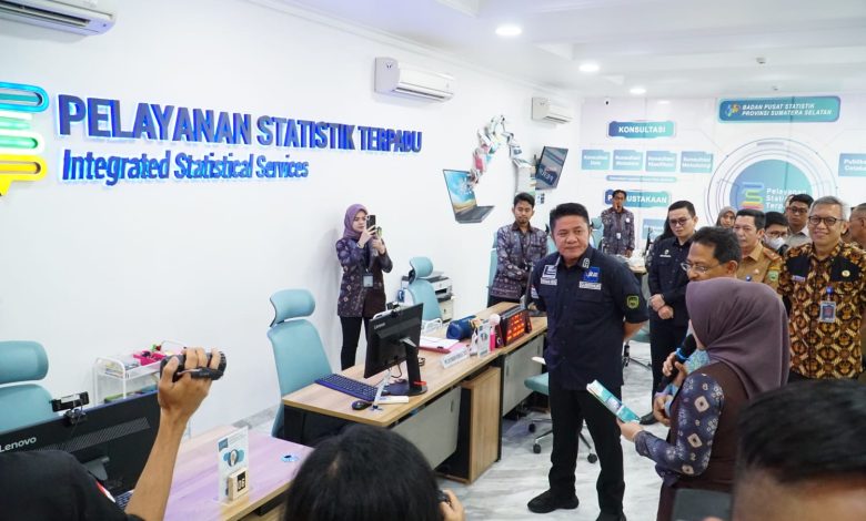 Anjangsana Ke Kantor BPS Provinsi Sumsel