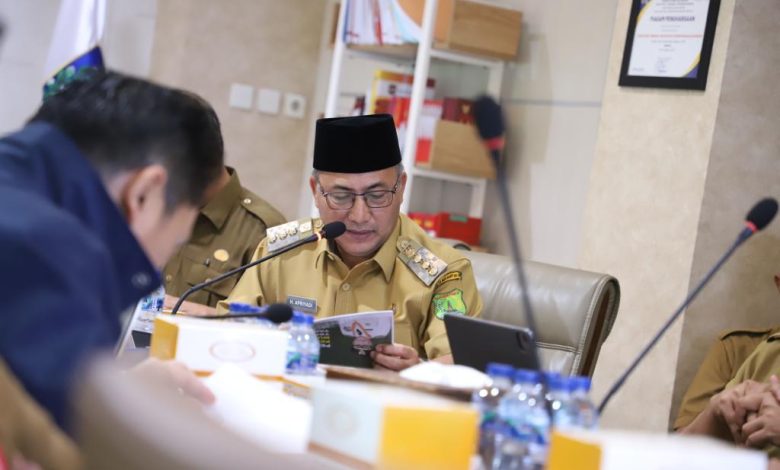 Evaluasi Penjabat Kepala Daerah, Pj Bupati Muba Menduduki Posisi Ranking Empat Se-Indonesia