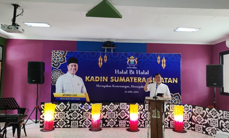 Tahun Politik, Kadin Sumsel Berharap Kepala Daerah Pro Terhadap Dunia Usaha