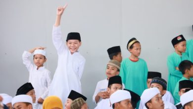 Tebar Kebahagiaan Ramadhan Bersama 1444 Anak Yatim Piatu